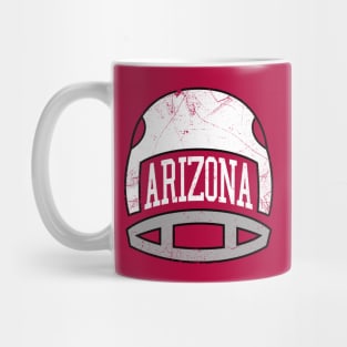 Arizona Retro Helmet - Red Mug